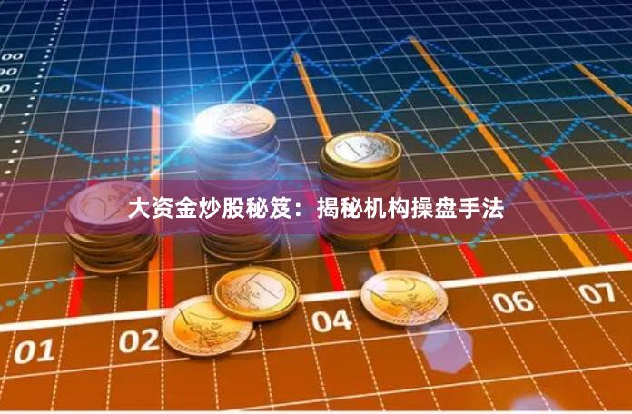 大资金炒股秘笈：揭秘机构操盘手法