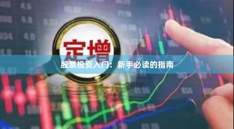 股票投资入门：新手必读的指南