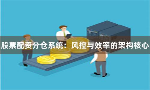 股票配资分仓系统：风控与效率的架构核心