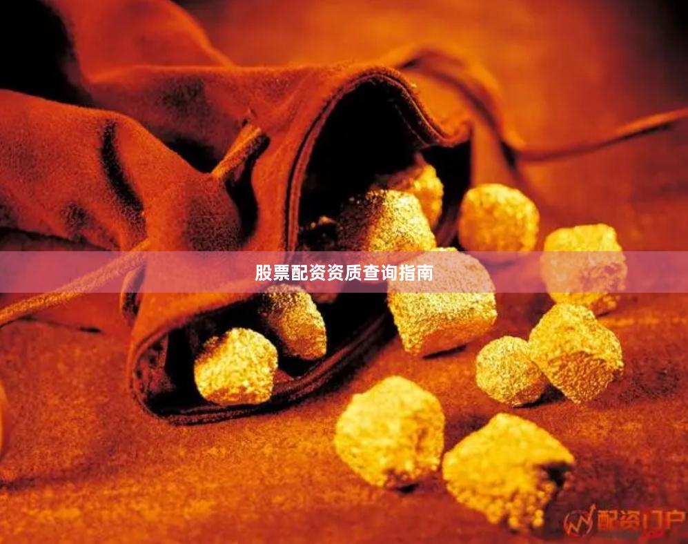 股票配资资质查询指南