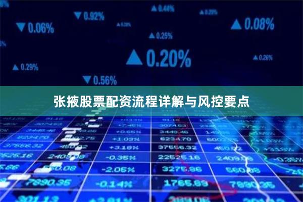 张掖股票配资流程详解与风控要点