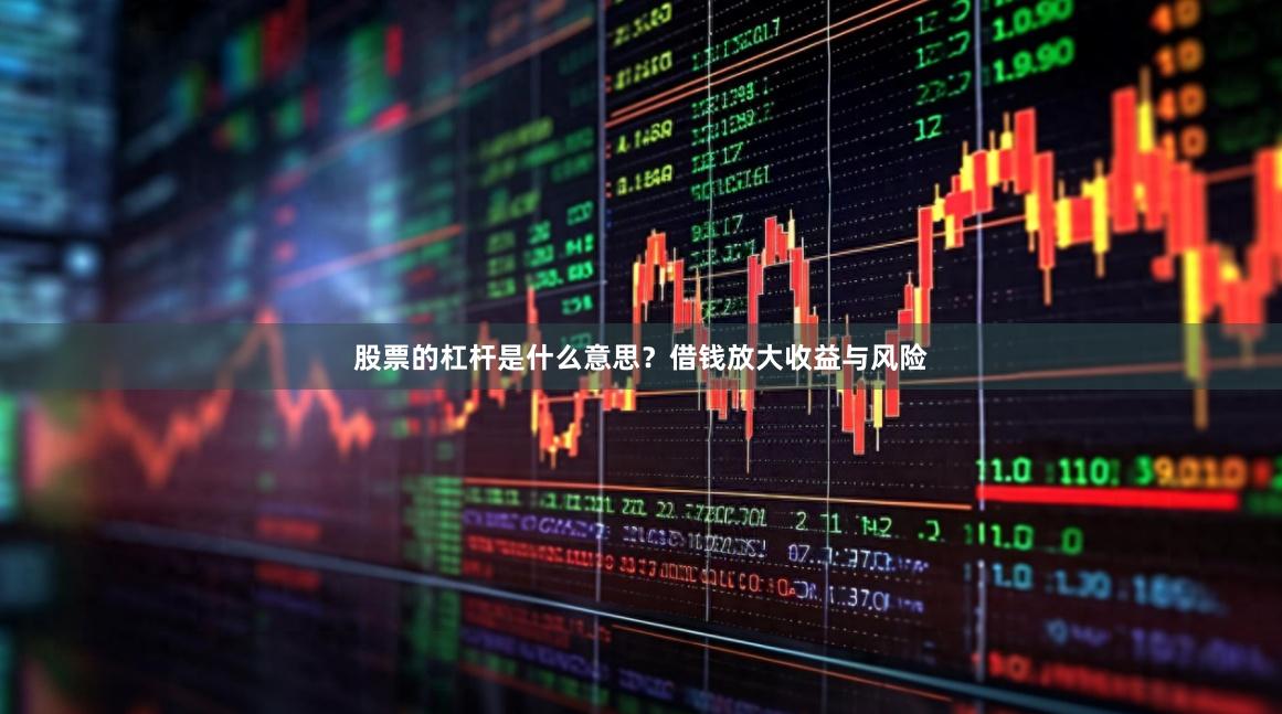 股票的杠杆是什么意思?借钱放大收益与风险